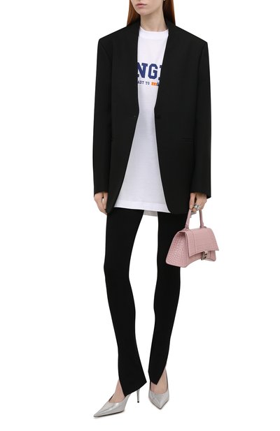 Хлопковая футболка VETEMENTS, арт. UE52TR190W 1611/W, фото 2