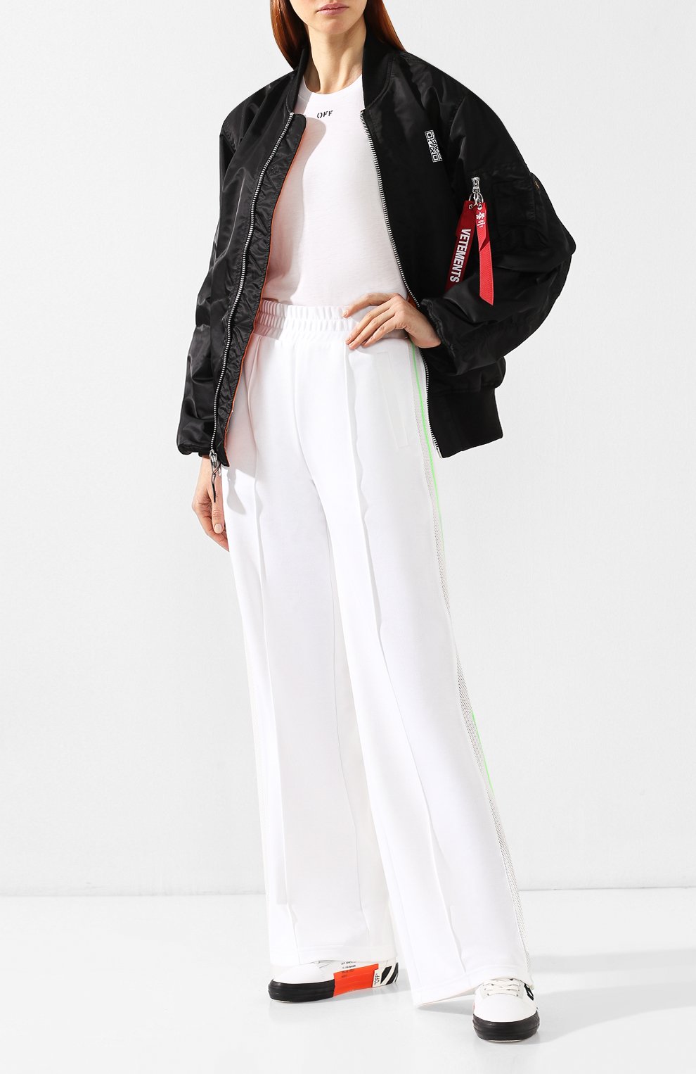 Футболка с логотипом бренда OFF-WHITE, арт. 0WAA040R19B980530110, фото 2