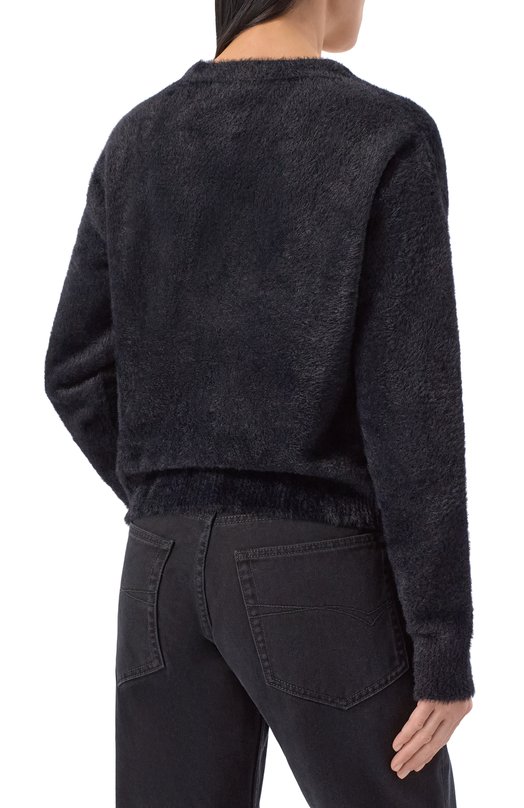 Кардиган Balenciaga 849501/T6244 Чёрный  849501/T6244 Фото 4