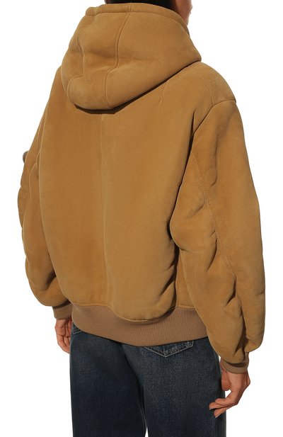 Бомбер из овчины PRADA, арт. 58A086-1ZXR-F036S, фото 4