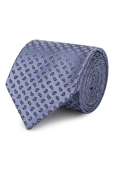 Мужской шелковый галстук BRIONI, арт. 061R00/08405