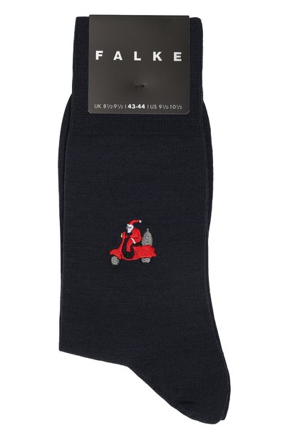 Мужские носки из шерсти и хлопка FALKE, арт. 12561