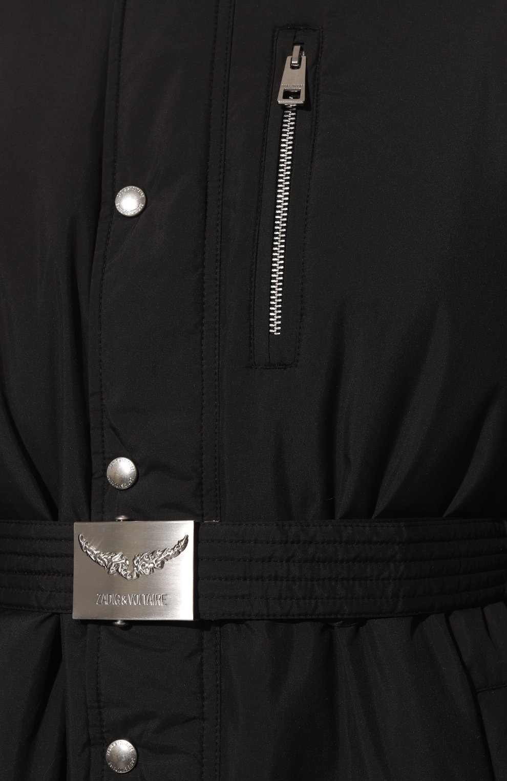 Утепленная куртка ZADIG AND VOLTAIRE, арт. WW0W00586, фото 5