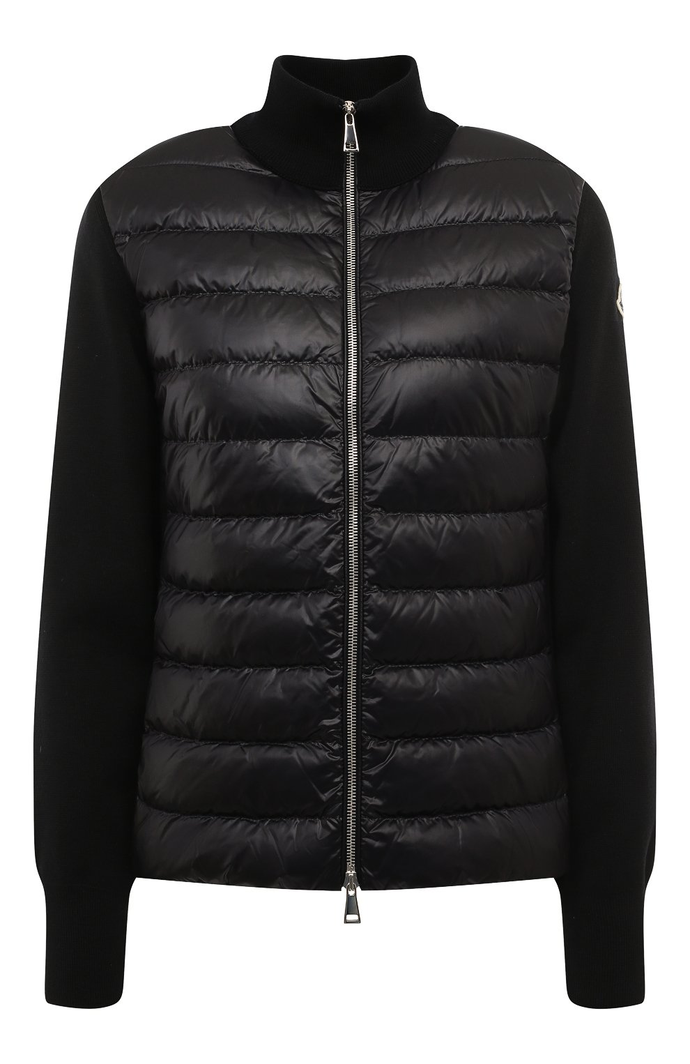 Комбинированный кардиган MONCLER, арт. 9B000-14-M1131, фото 1