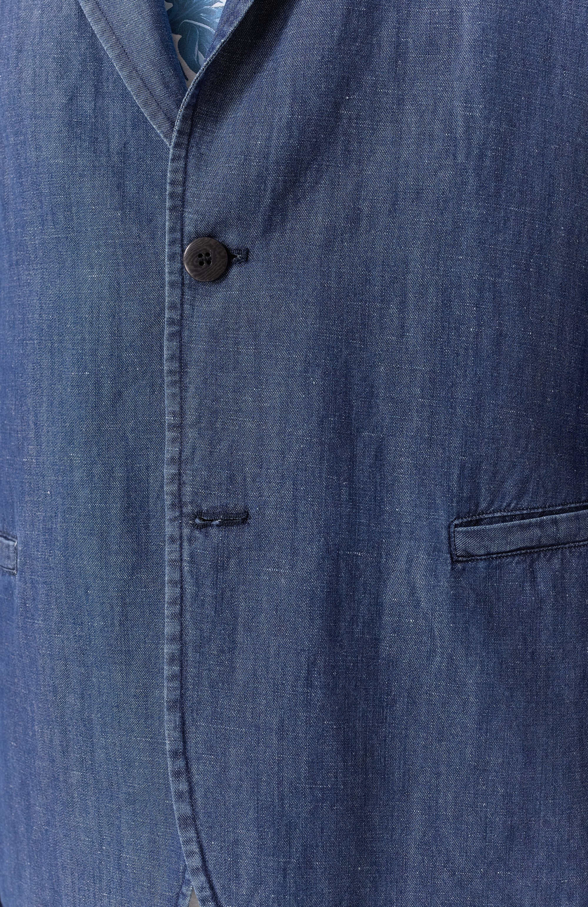 Пиджак из хлопка и льна INLINUM, арт. JAC0B, фото 7