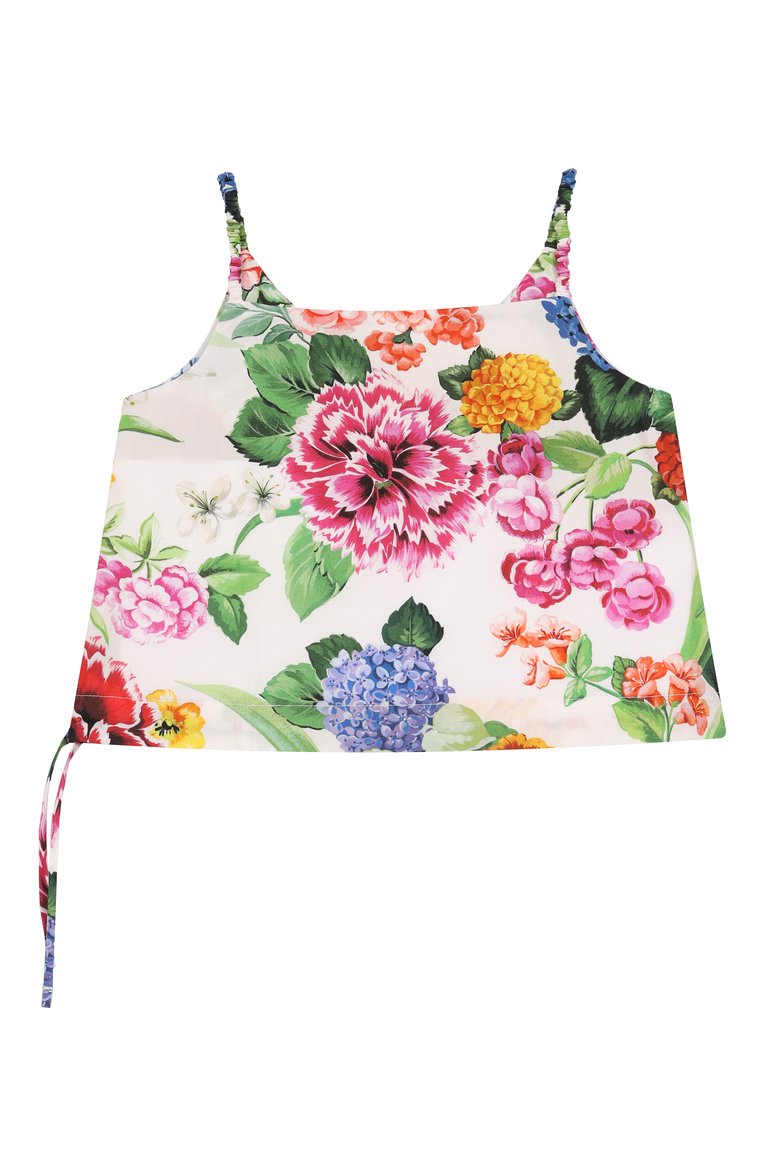 Комплект из топа и шорт DOLCE & GABBANA, арт. L51U09/HS5S5/2-6, фото 1