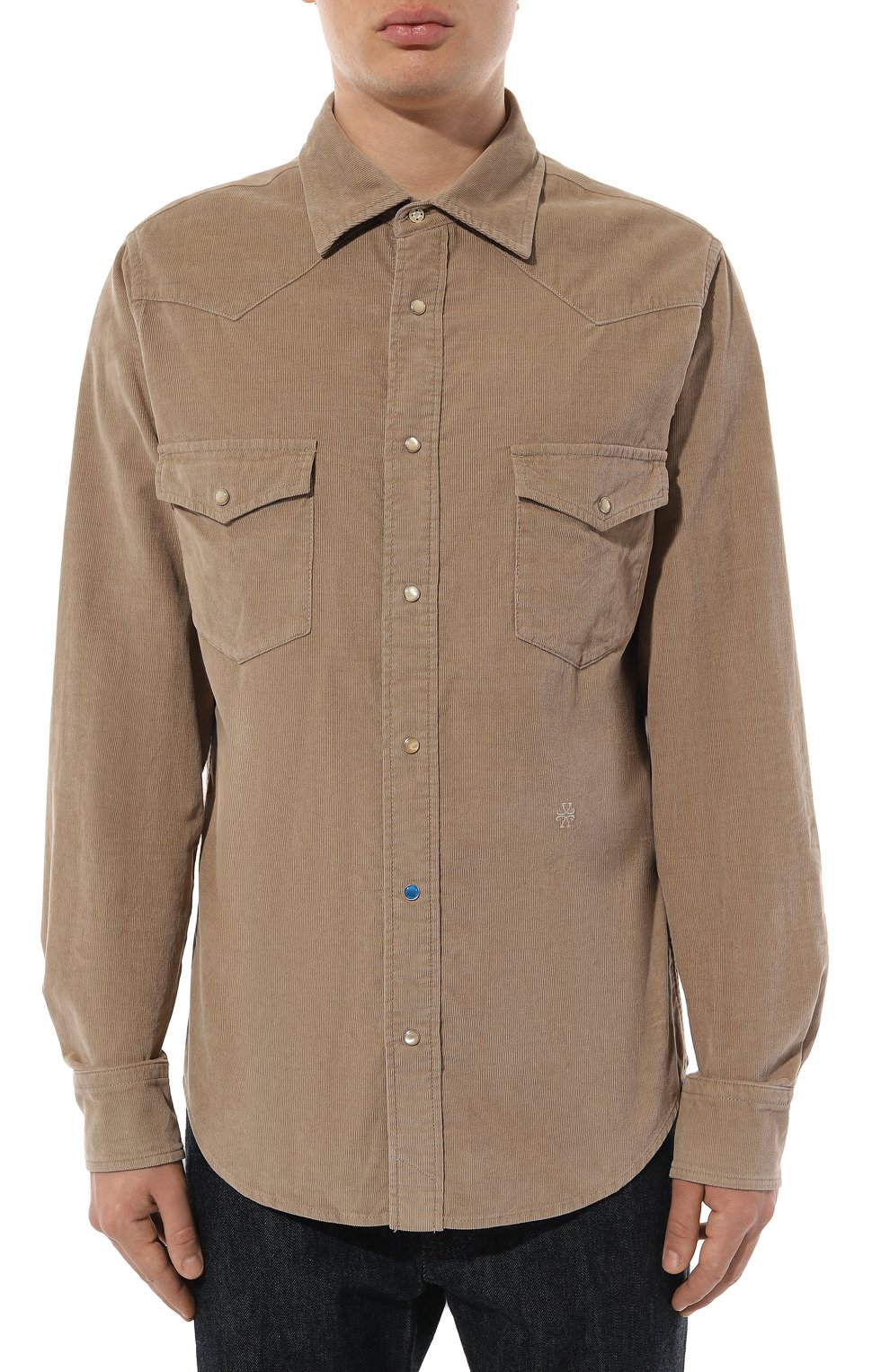 Вельветовая рубашка JACOB COHEN, арт. U C 002 13 T 406A, фото 3