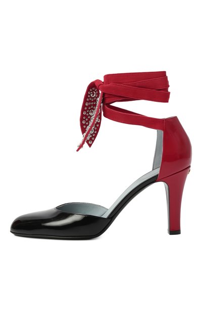 Лакированные туфли foliefoliage 85 VALENTINO, арт. 6W0S0LT5/UTM, фото 4