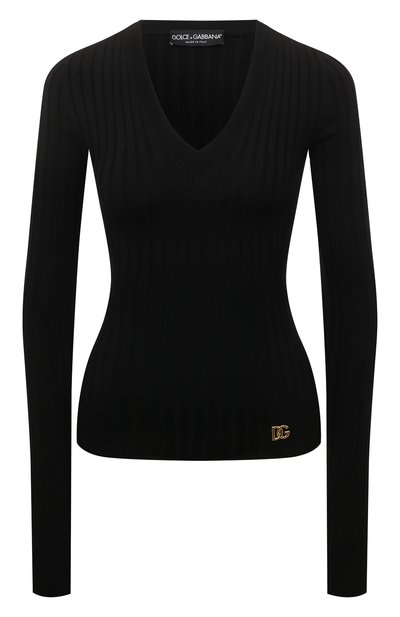 Женский шерстяной пуловер DOLCE & GABBANA, арт. FXM46T/JCVJ7