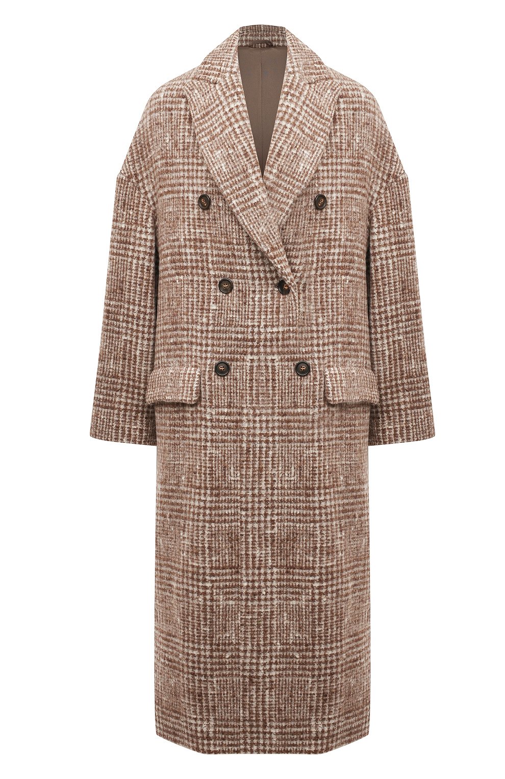 Шерстяное пальто BRUNELLO CUCINELLI, арт. MD5289539, фото 1