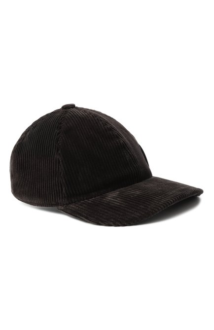 Мужская вельветовая бейсболка EMPORIO ARMANI, арт. EM003819/AF19264