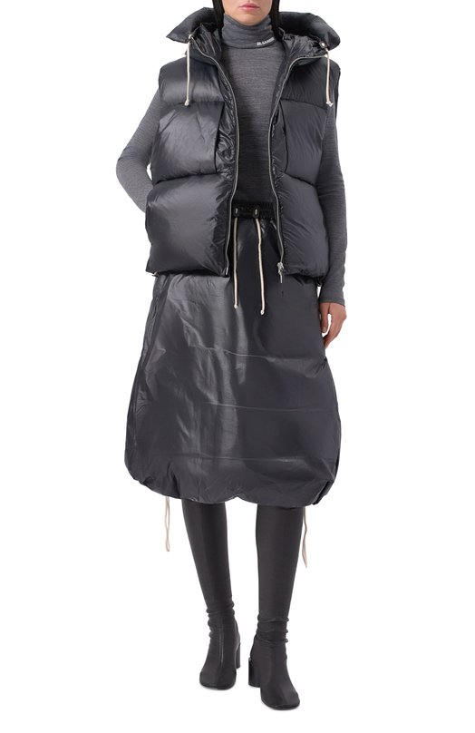 Пуховый жилет Jil Sander J40AF0175/J70007 Чёрный  J40AF0175/J70007 Фото 2