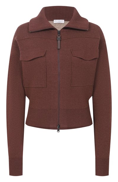 Женский кашемировый кардиган BRUNELLO CUCINELLI, арт. MSH201306P