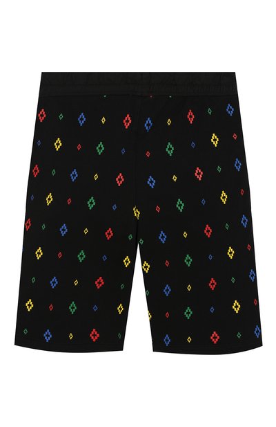 Хлопковые шорты MARCELO BURLON KIDS OF MILAN, арт. B/MB/3209/0020, фото 2
