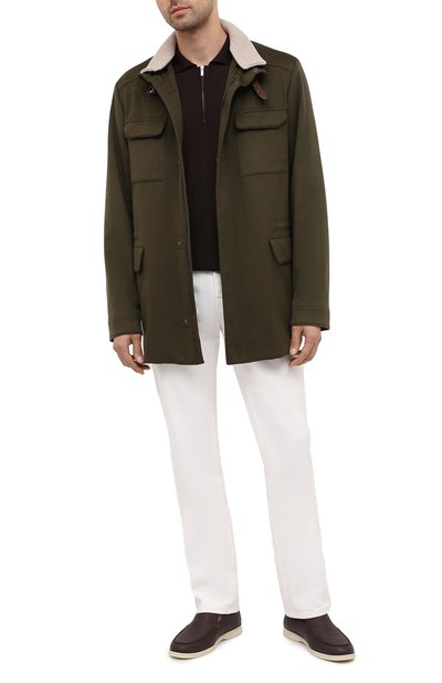 Поло из кашемира и шелка KITON, арт. UK05Z, фото 2