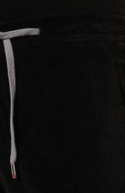 Вельветовые брюки MARCO PESCAROLO черного цвета по цене 47750 руб., арт. T0R/4802, фото 5 Вельветовые брюки MARCO PESCAROLO, арт. T0R/4802, фото 5