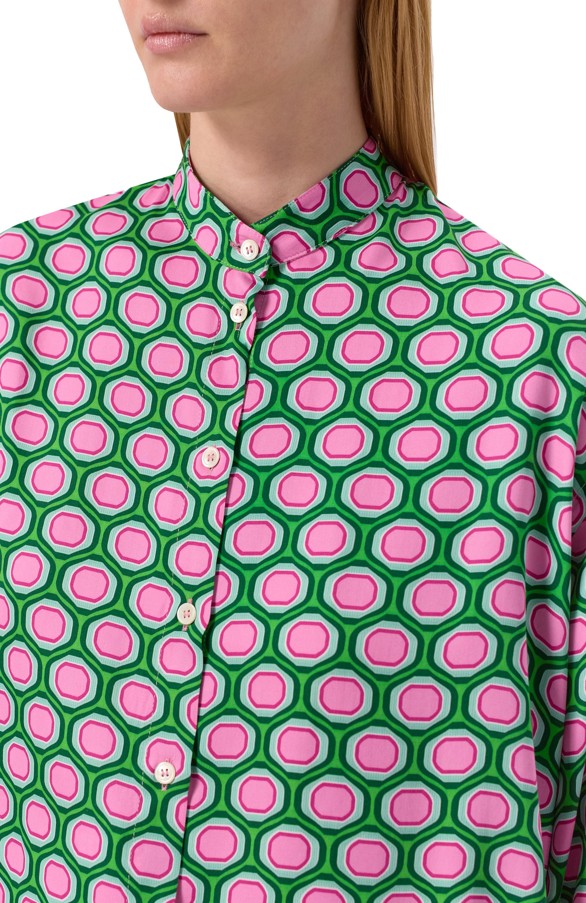 Блузка из вискозы NOBLE&BRULEE, арт. NB10/120124/553, фото 5