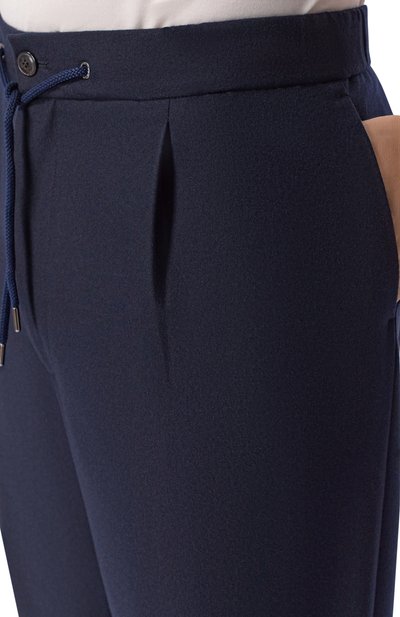 Кашемировые брюки GIORGIO ARMANI, арт. GM000249/TE10115, фото 5