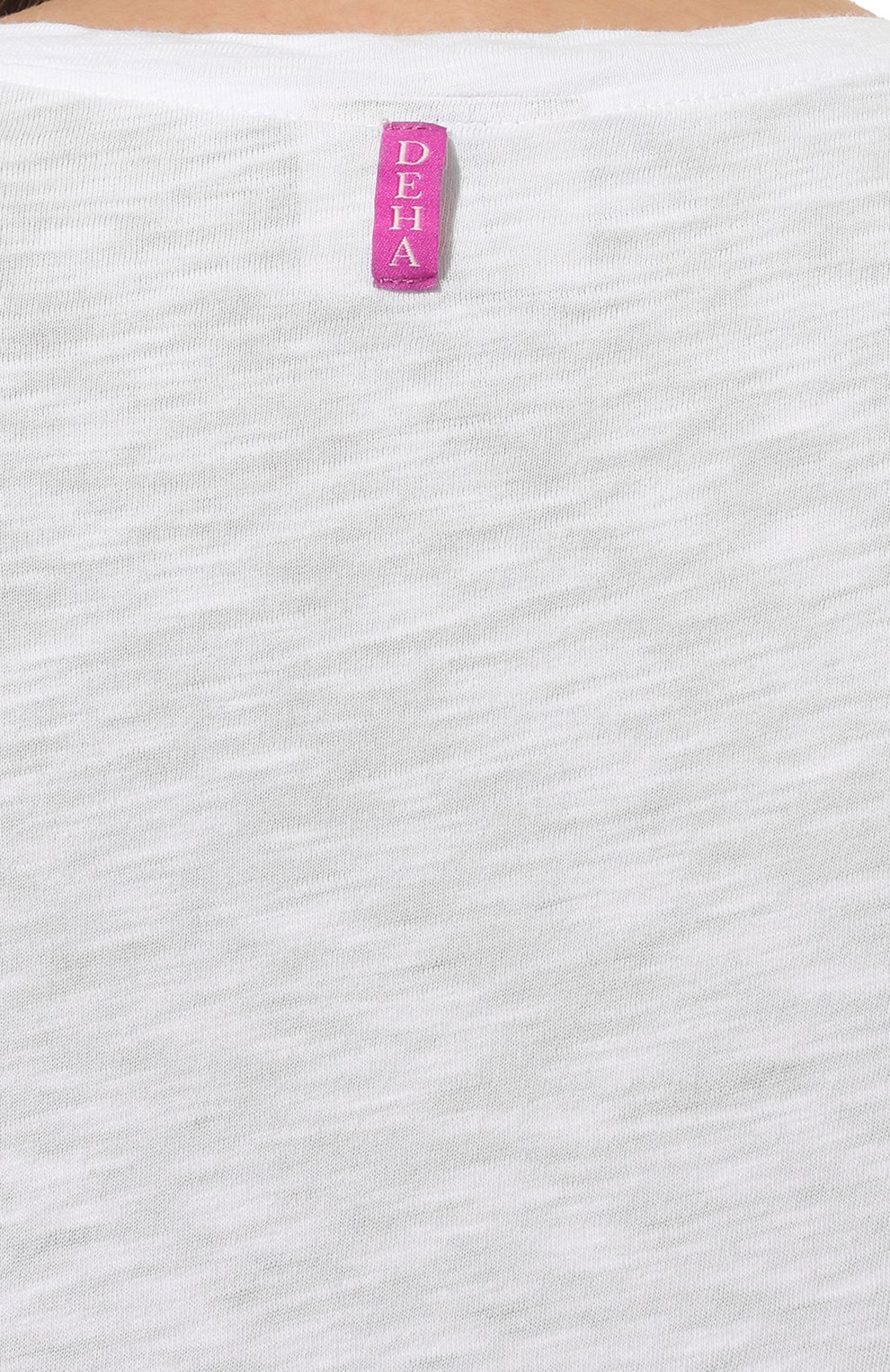 Хлопковая футболка DEHA, арт. A00651, фото 5