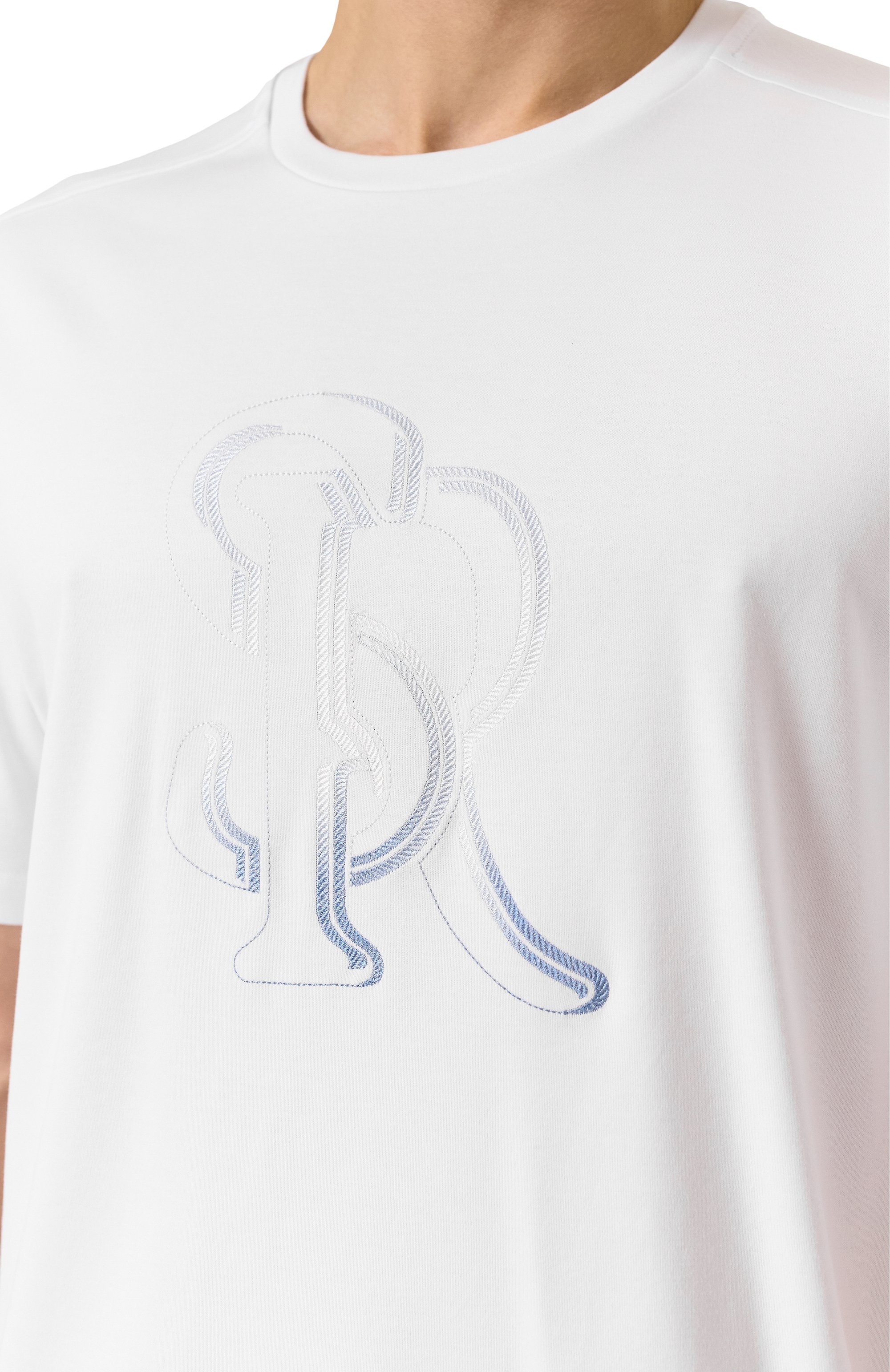 Хлопковая футболка STEFANO RICCI, арт. MNH5204260/LUXT, фото 5