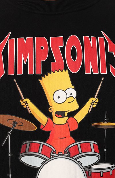 Хлопковый свитшот MC2 SAINT BARTH, арт. STBM/S0H0 N/00946E, фото 5