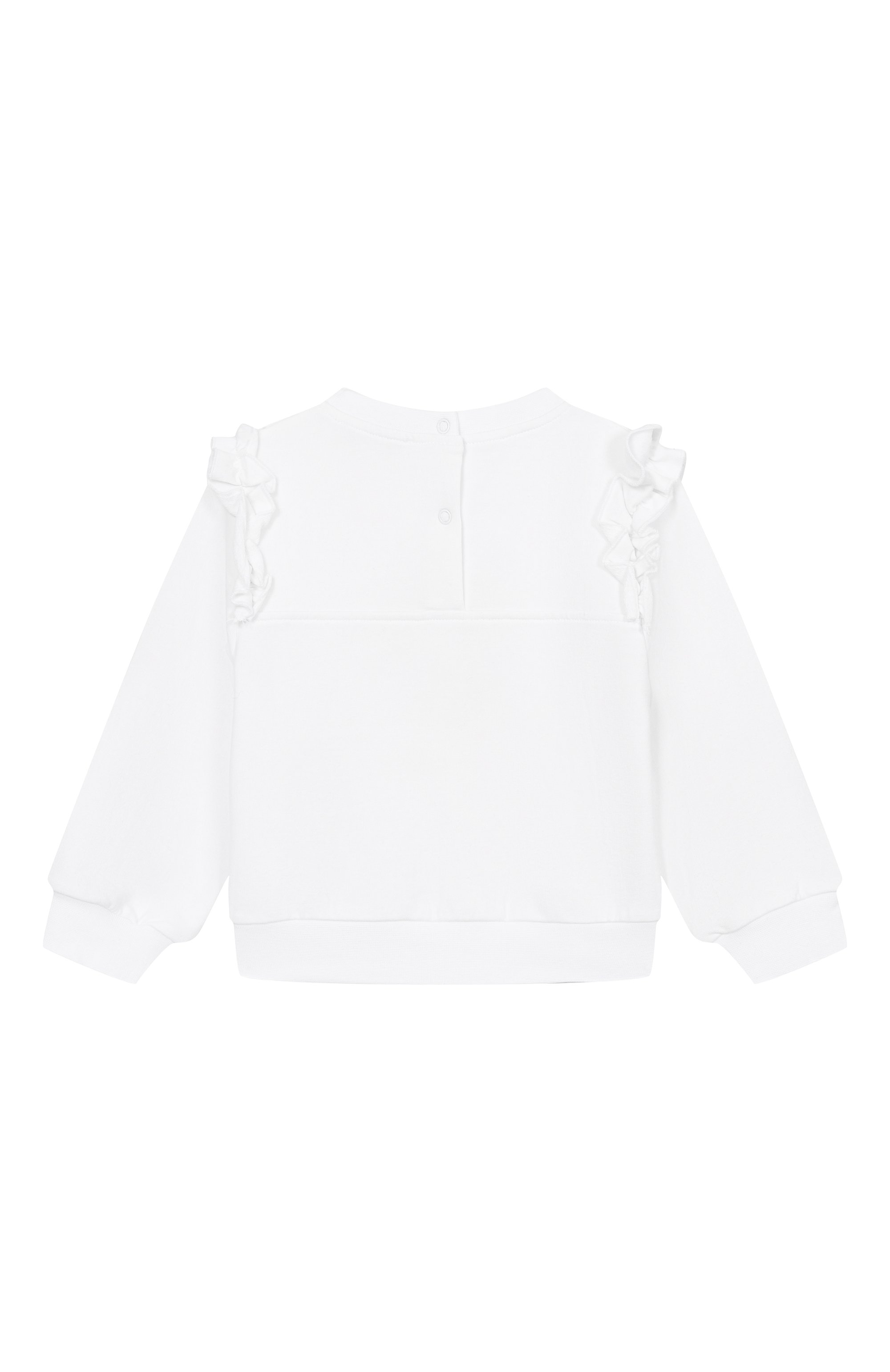 Хлопковый свитшот MONNALISA, арт. 39G604, фото 2