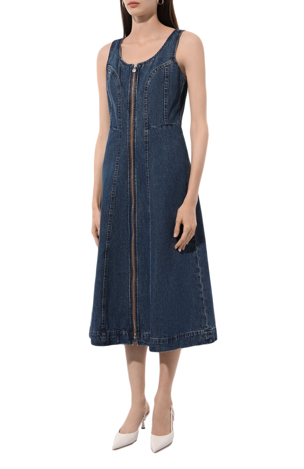 Джинсовое платье A.P.C., арт. C0GWBF35059IAL, фото 3