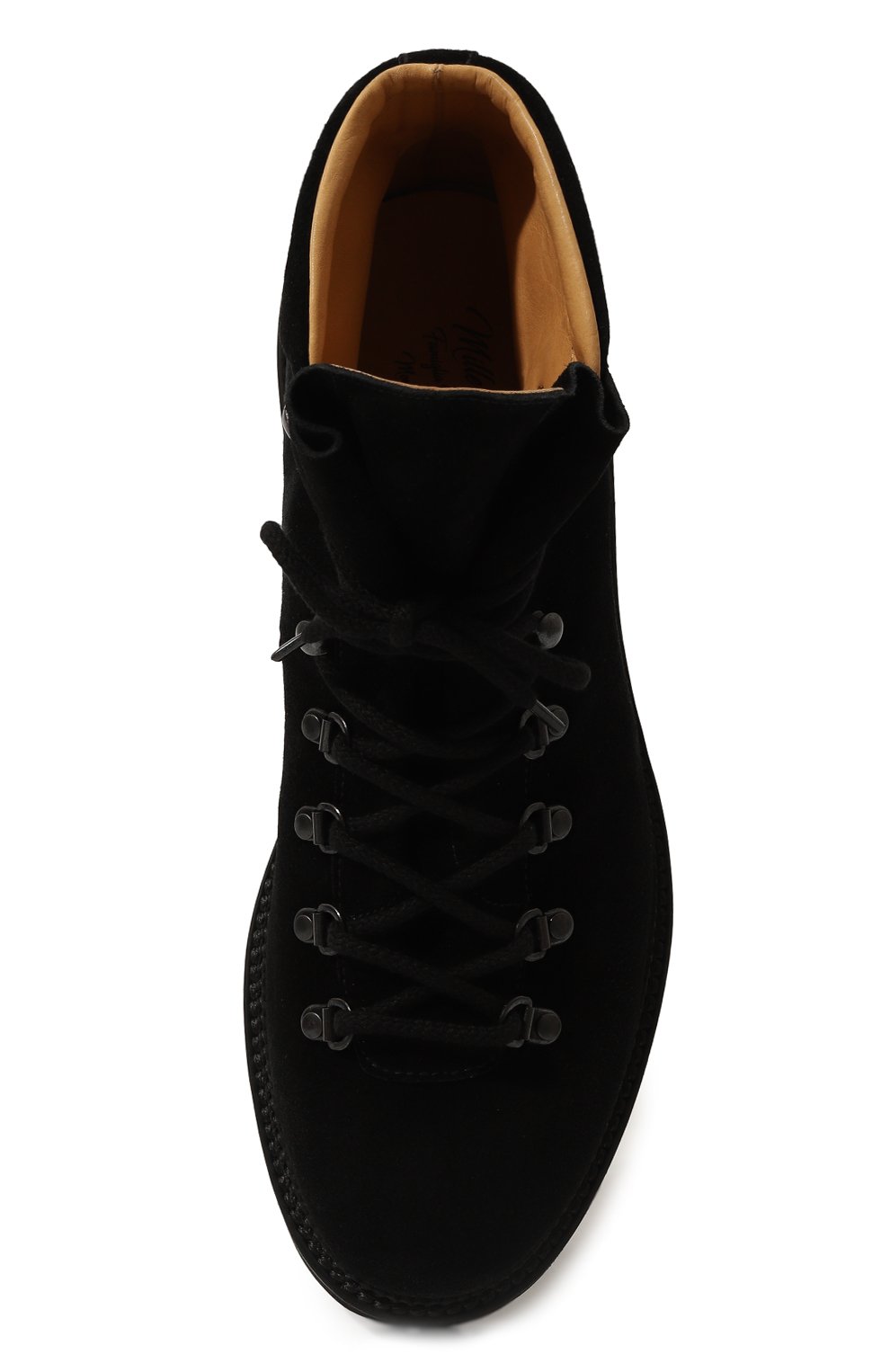 Замшевые ботинки s.moritz MILLE 885, арт. SM0RITZ G0 RAIN DEEP NAVY, фото 6