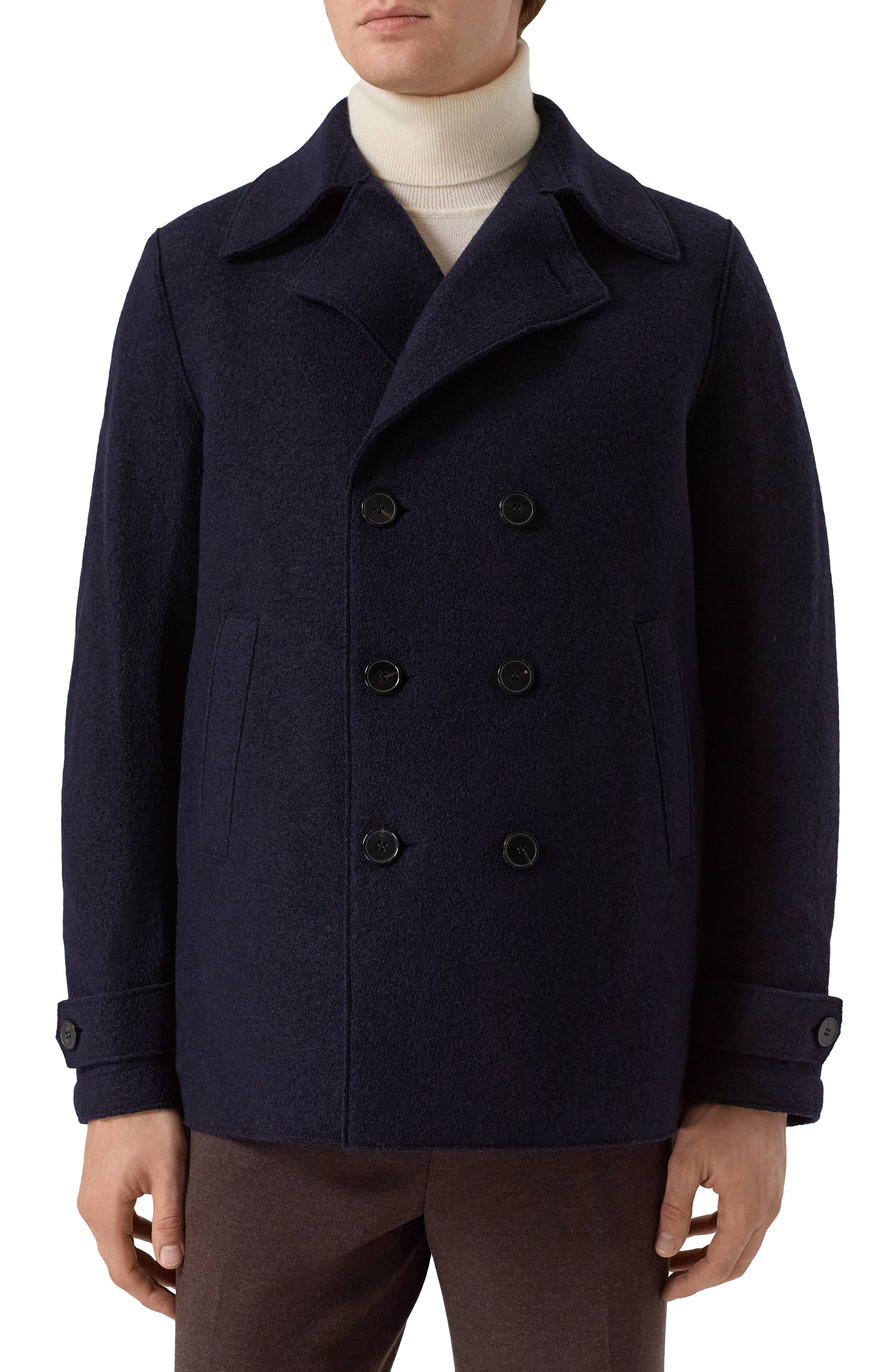 Шерстяной бушлат HARRIS WHARF LONDON, арт. CG9214MLC, фото 3