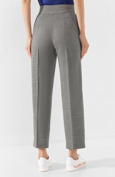 Шерстяные брюки MSGM, арт. 2742MDP112A 195813, фото 4