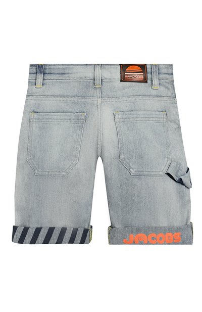 Джинсовые шорты MARC JACOBS (THE), арт. W24191/6A-12A, фото 2