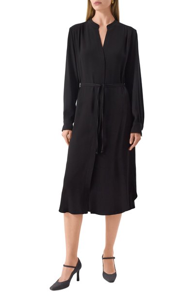 Платье из вискозы BOSS, арт. 50496388, фото 3