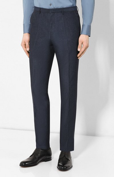 Костюм из смеси хлопка и льна HUGO, арт. 50405415, фото 4