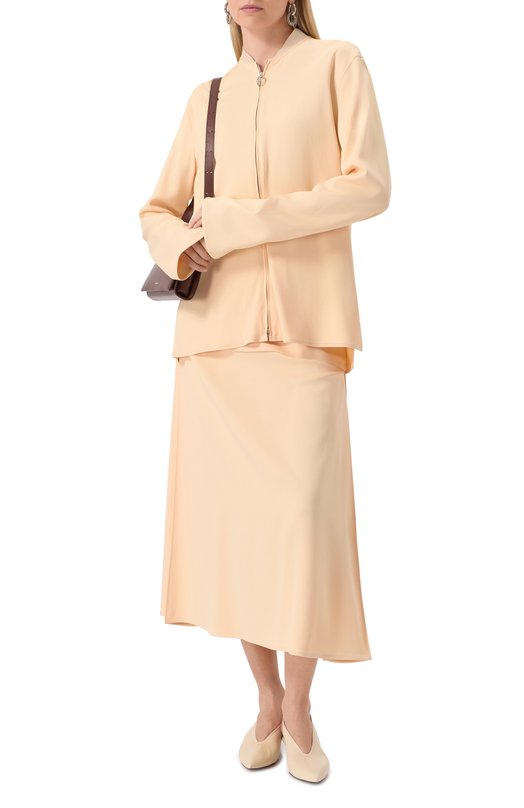 Кардиган Jil Sander J02DL0229-J65285 Бежевый  J02DL0229-J65285 Фото 2