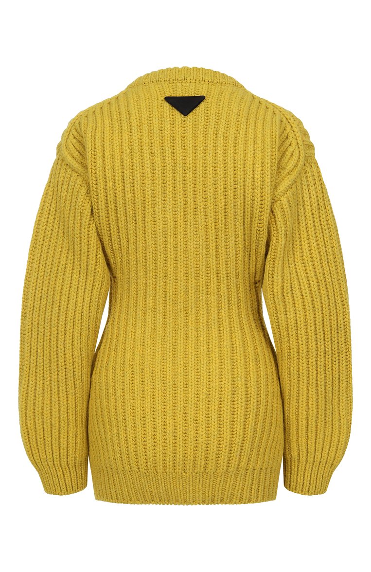 Шерстяной свитер PRADA, арт. P24Q1L-100G-F0222, фото 2