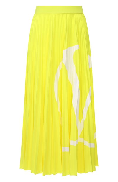 Женская плиссированная юбка VALENTINO, арт. TB0MD00Y4TJ