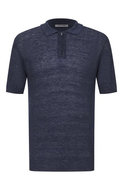 Поло изо льна и шелка CORNELIANI, арт. 27M566/2725134, фото 1