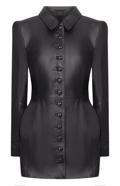 Женская кожаный жакет MAGDA BUTRYM, арт. 121426