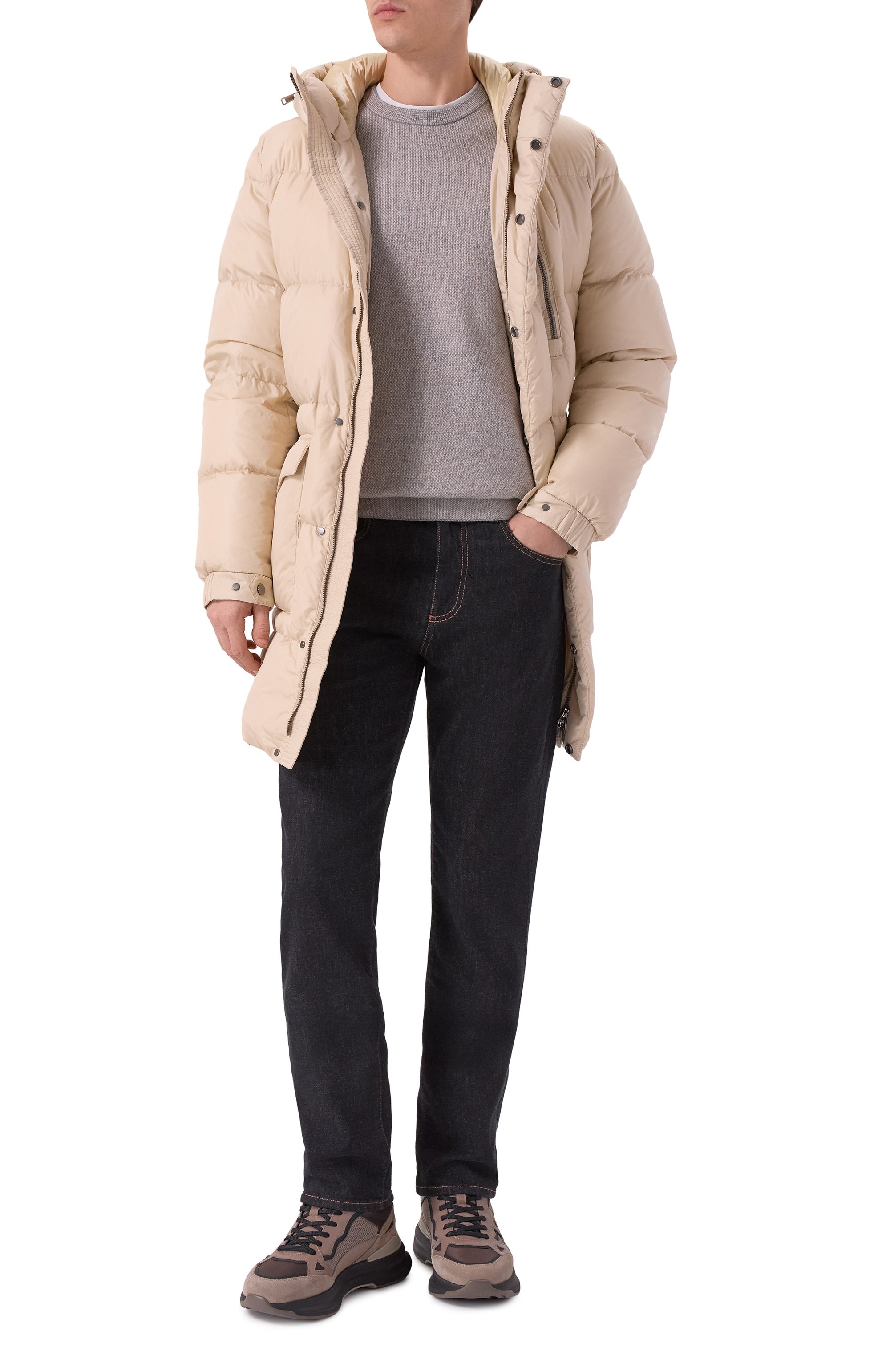 Пуховик ADD, арт. 12AMH002R, фото 2