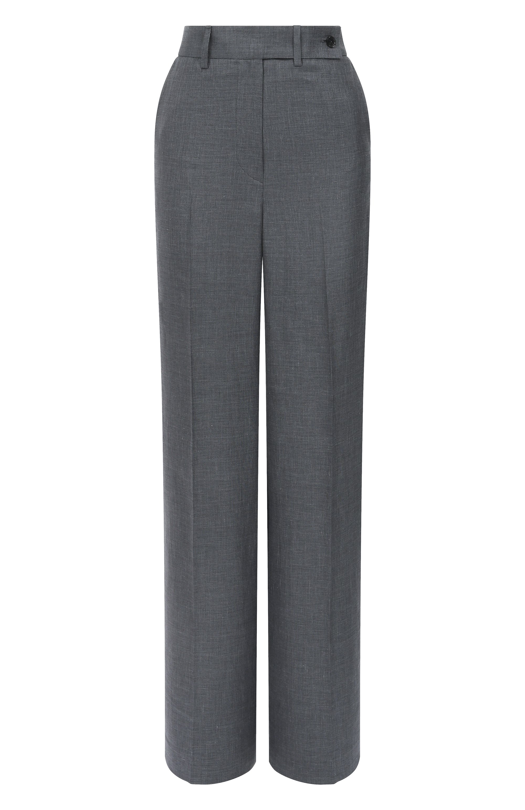 Брюки изо льна и шерсти KITON, арт. D48109K0603E03, фото 1