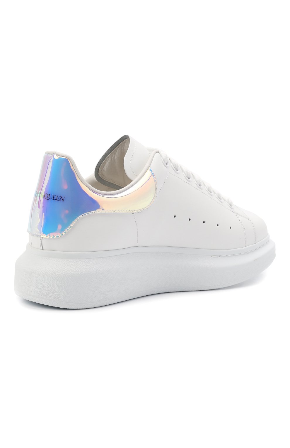 Кожаные кеды oversized ALEXANDER MCQUEEN, арт. 561726/WHVI5, фото 5