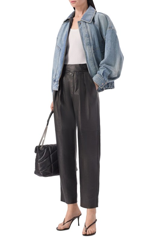 Джинсовая куртка Saint Laurent 861642/Y35AQ Голубой  861642/Y35AQ Фото 2