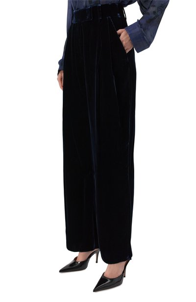 Бархатные брюки GIORGIO ARMANI, арт. GW003811/TE10831, фото 3