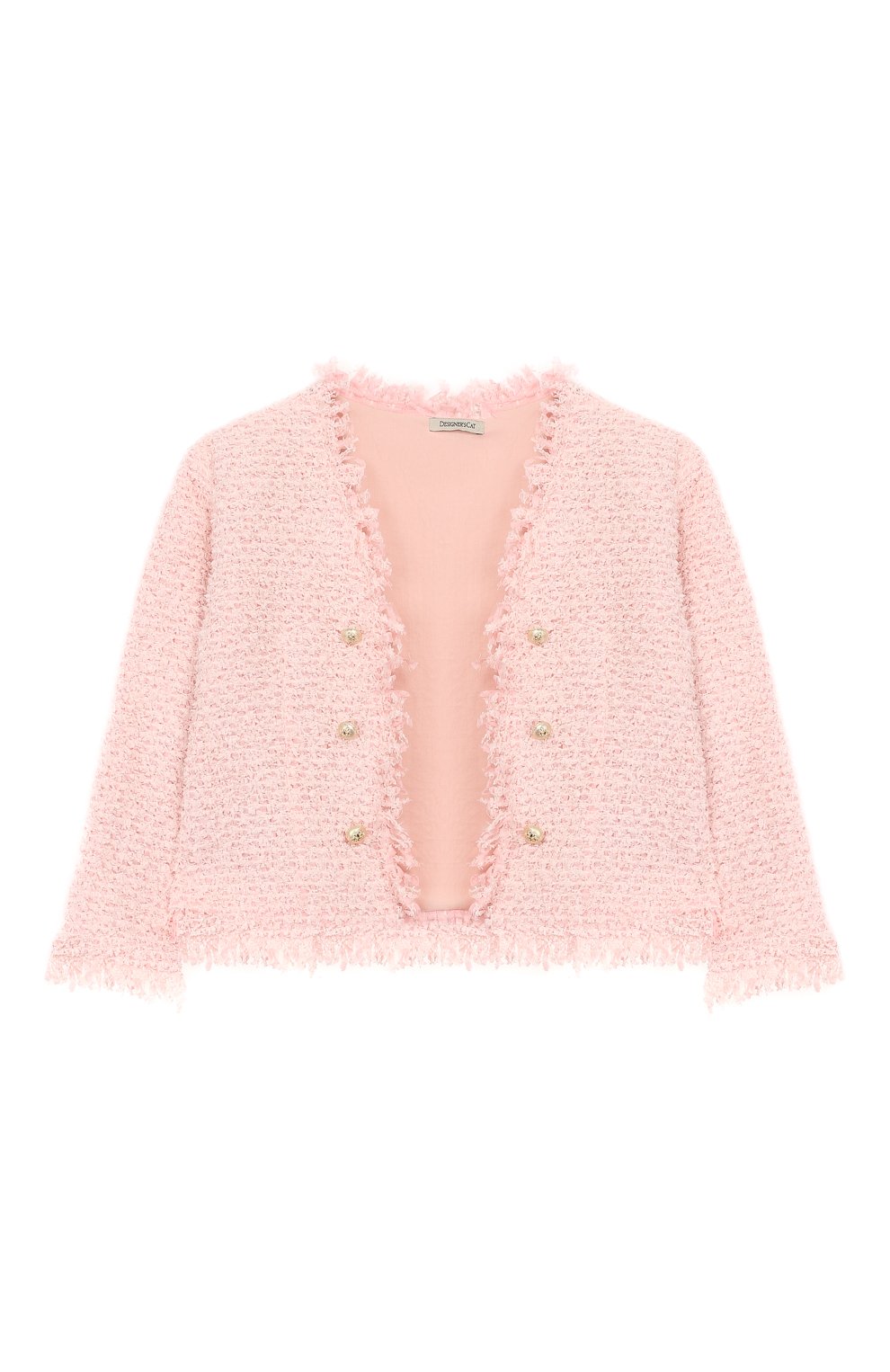 Твидовый жакет DESIGNERS CAT, арт. 100000K01000393/10A-12A, фото 1