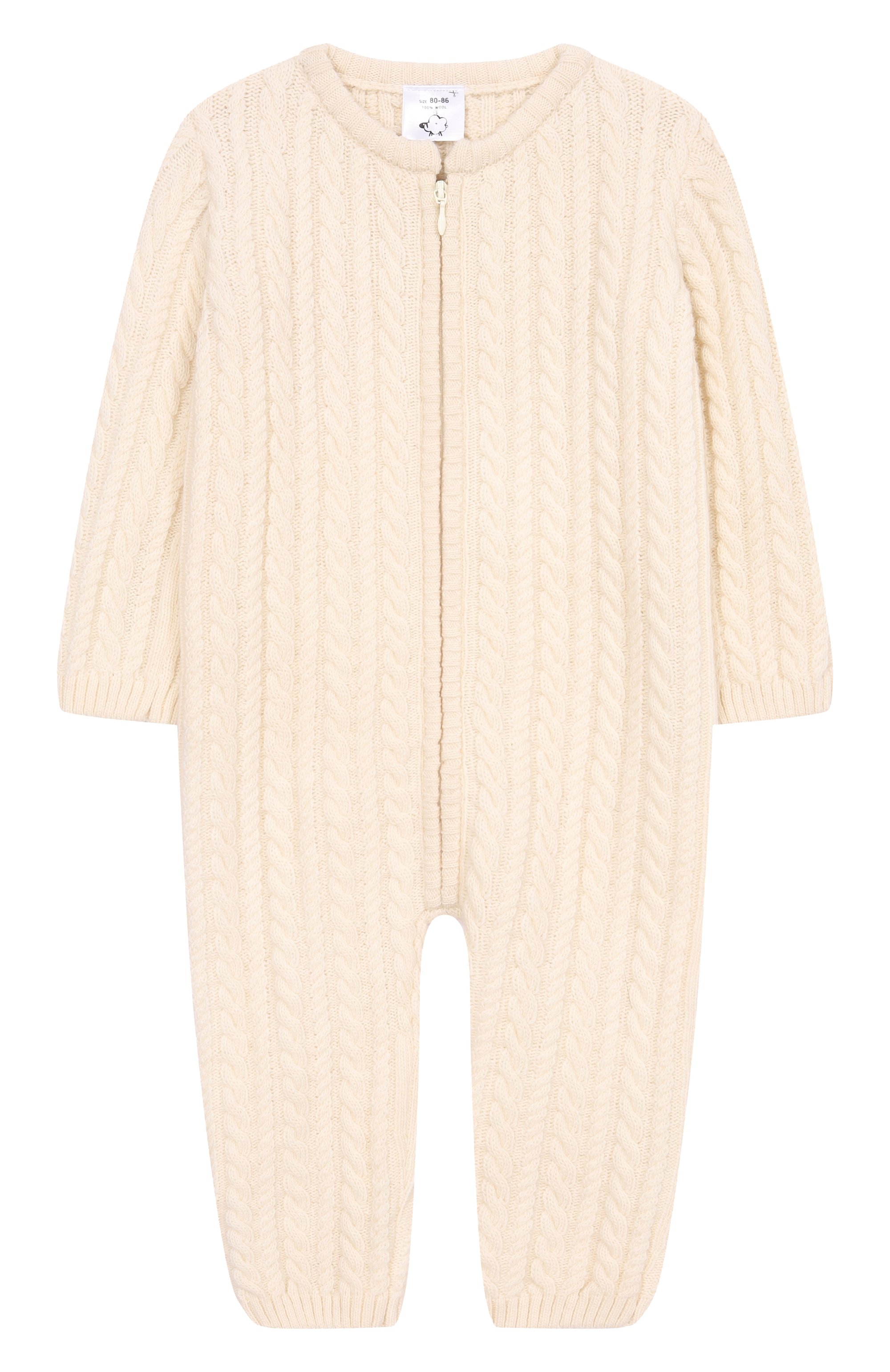 Шерстяной комбинезон WOOL AND COTTON, арт. VMLBR-КОСЫ-01, фото 1