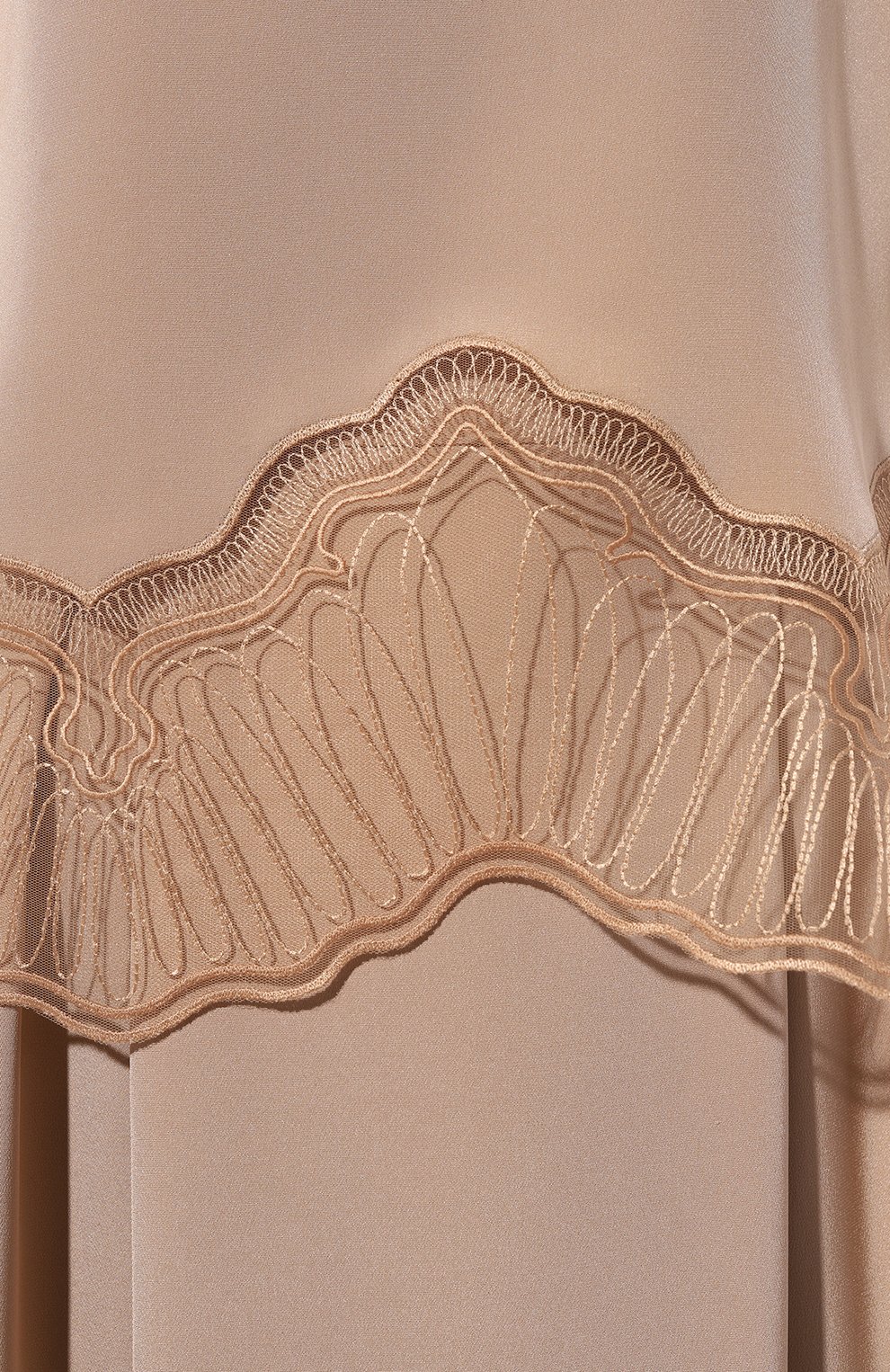 Шелковый топ AKHMADULLINA, арт. 1225.2TP710/S102, фото 5