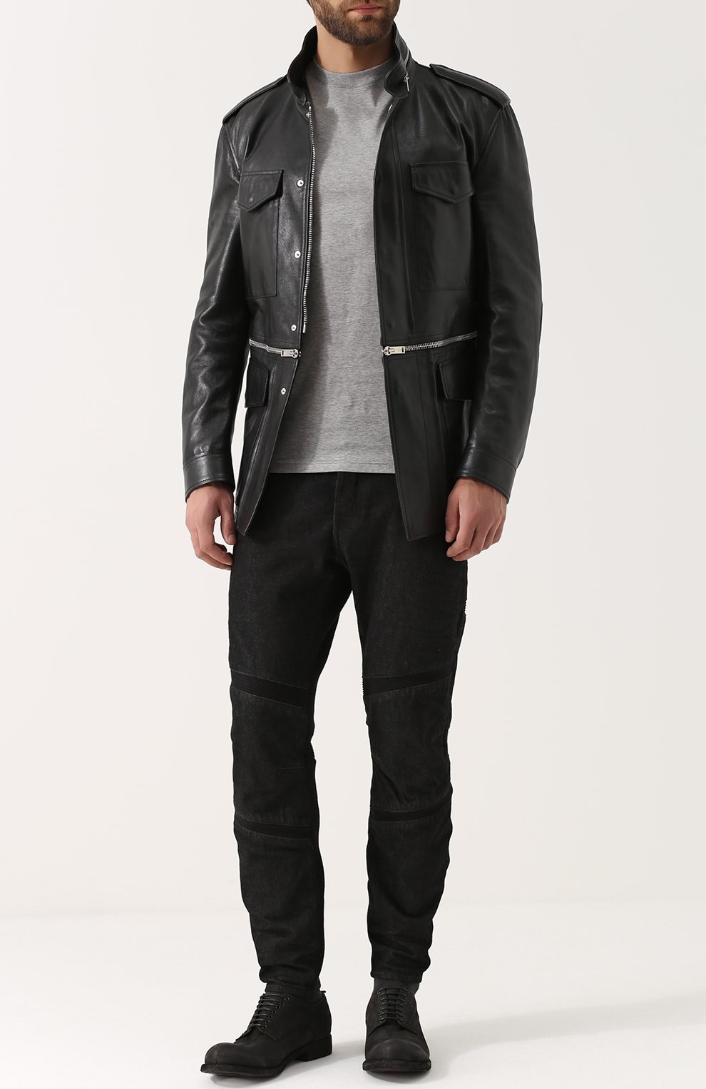 Кожаные дерби OFFICINE CREATIVE, арт. BUBBLE/001/VERTIG0 T., фото 2