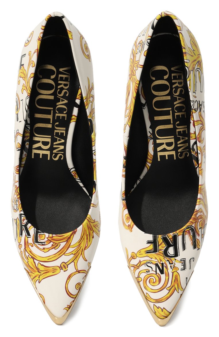 Туфли VERSACE JEANS COUTURE, арт. 74VA3S50/ZS366/35, фото 4