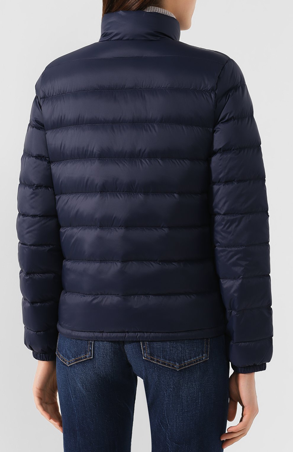 Пуховая куртка POLO RALPH LAUREN темно-синего цвета по цене 39450 руб., арт. 211750267, фото 4 Пуховая куртка POLO RALPH LAUREN, арт. 211750267, фото 4