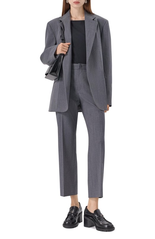 Кожаные туфли Concept Casadei 1D304A0801/C2858 Чёрный  1D304A0801/C2858 Фото 3